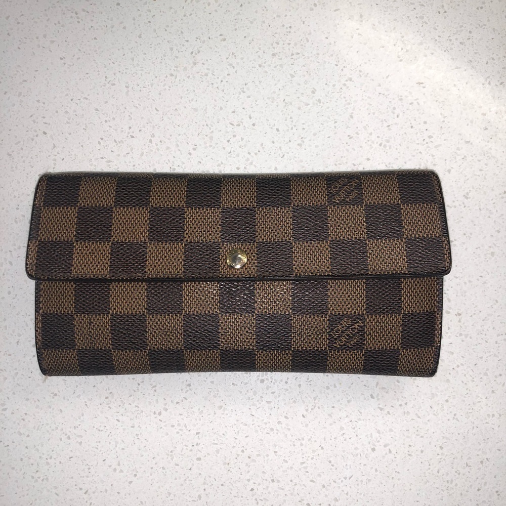 Louis Vuitton Long Wallet Portefeuille Pre owned